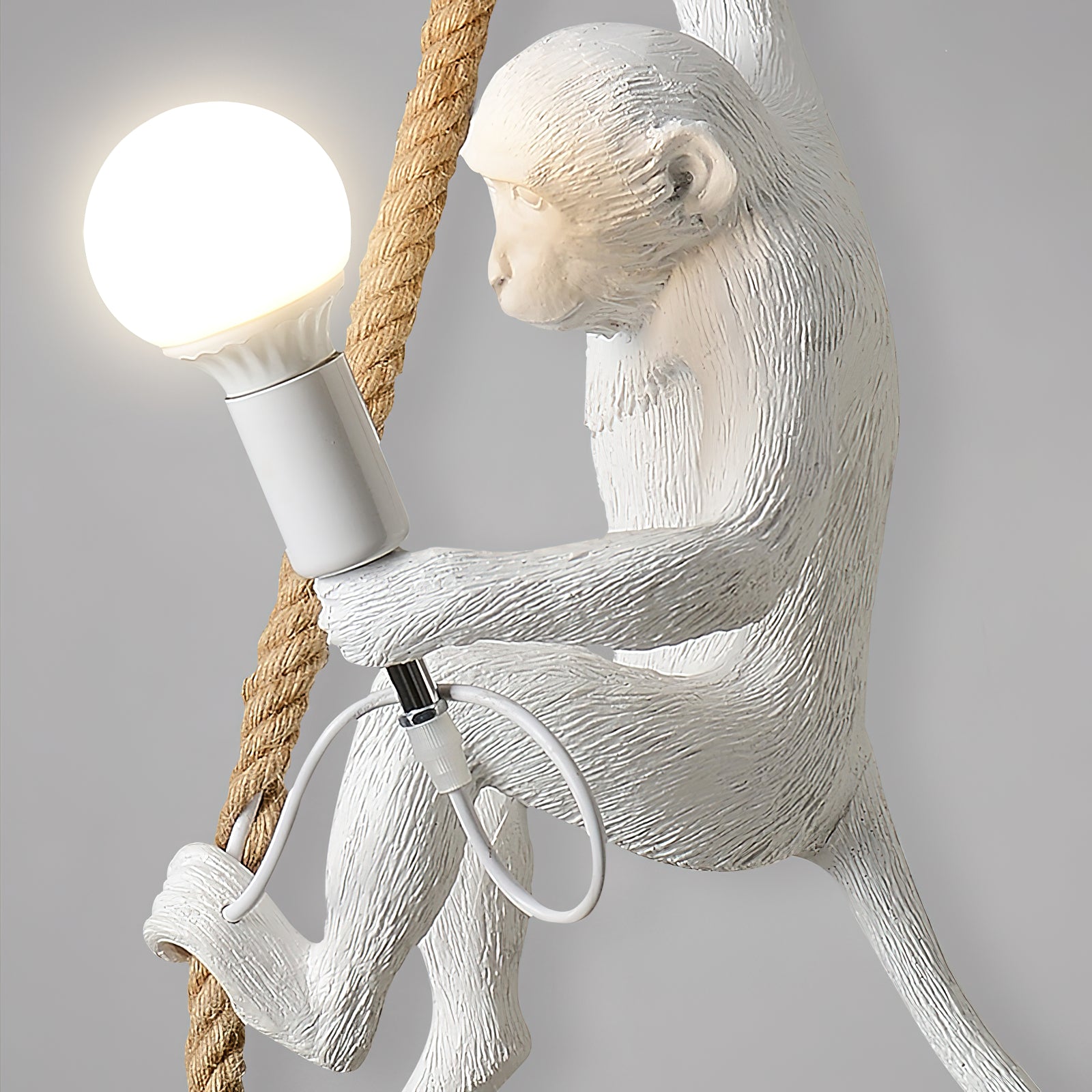 مصباح قلادة القرد سيليتي