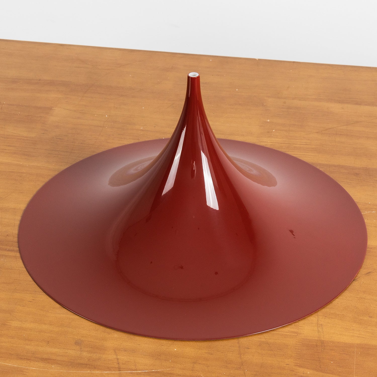 Semi Minimalist Funnel Pendant Light