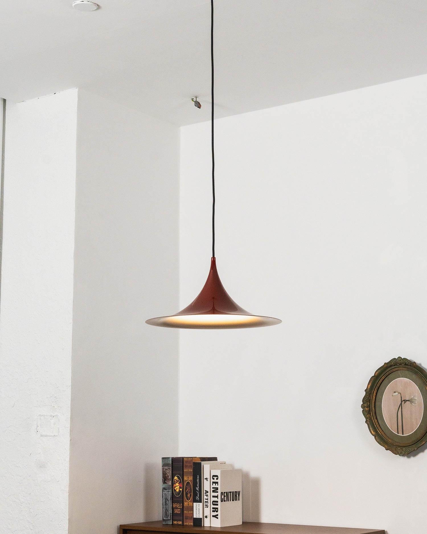 Semi Minimalist Funnel Pendant Light
