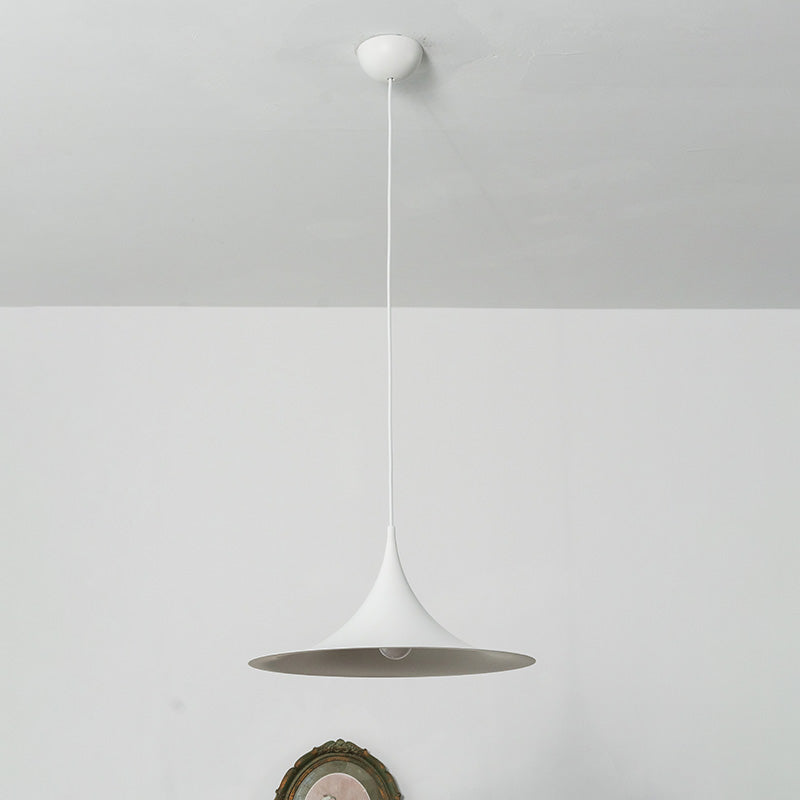 Semi Minimalist Funnel Pendant Light