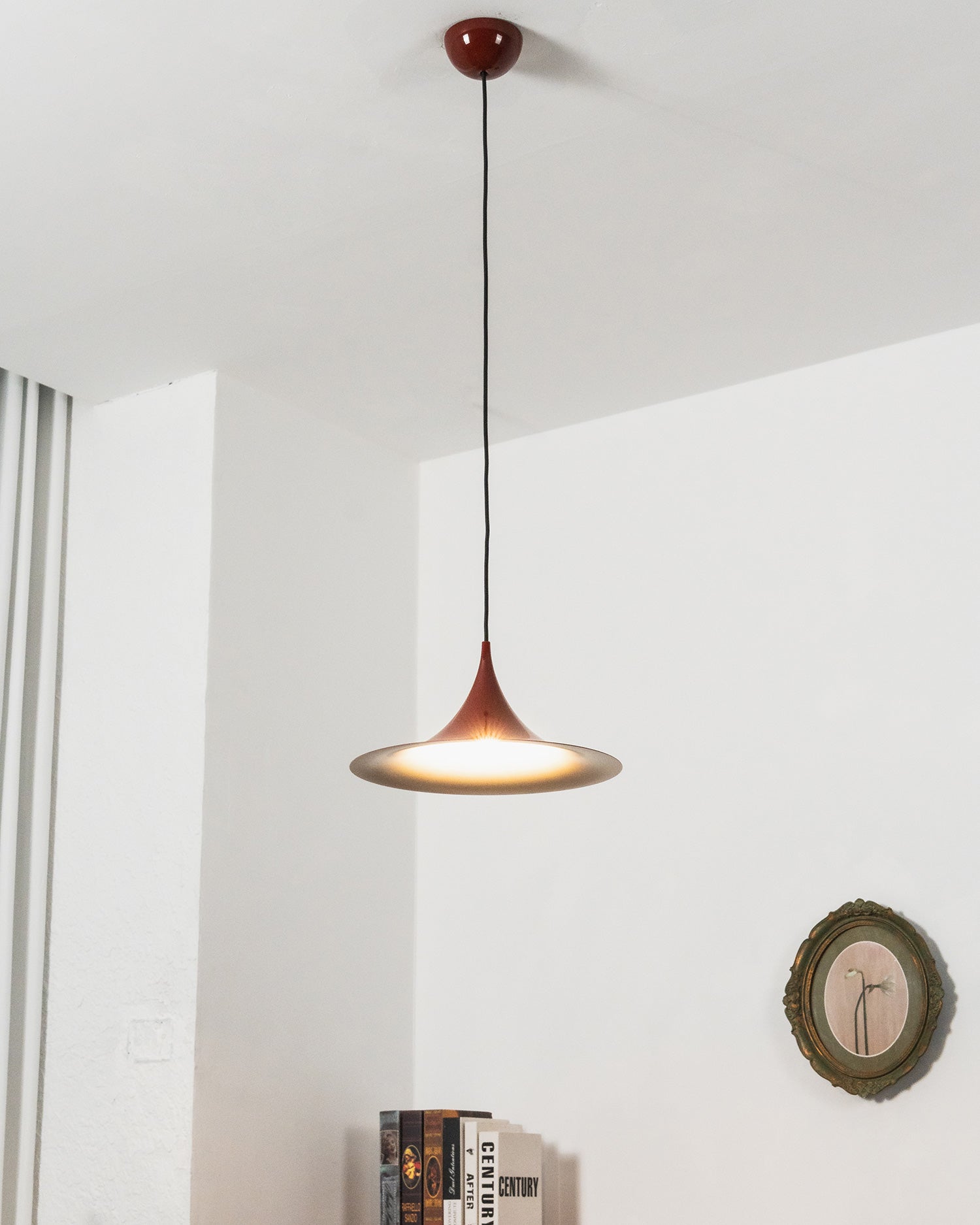 Semi Minimalist Funnel Pendant Light