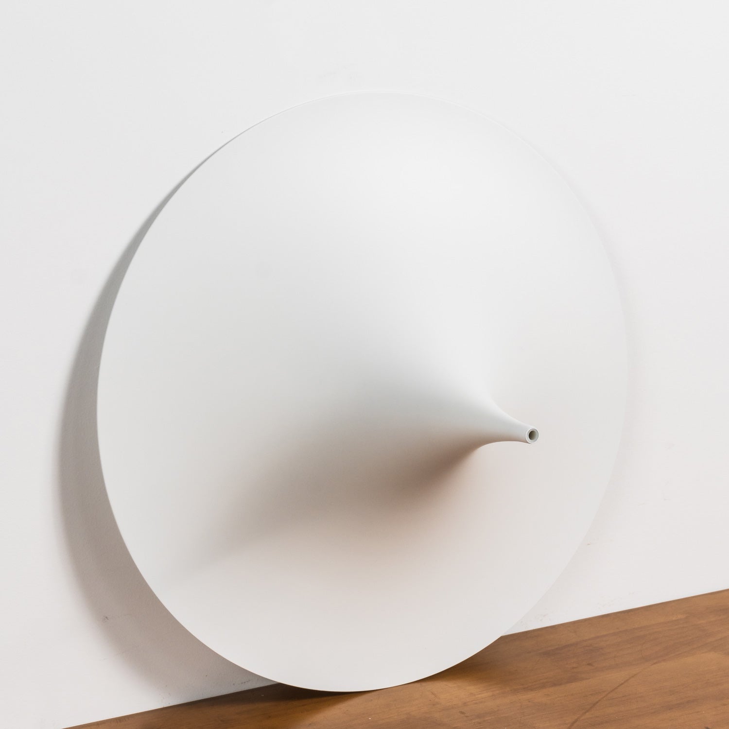 Semi Minimalist Funnel Pendant Light