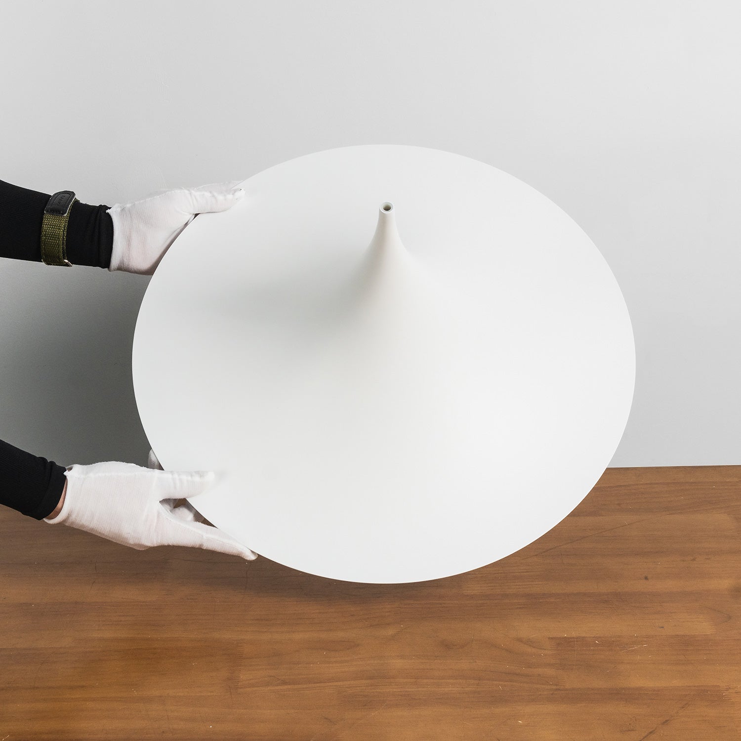 Semi Minimalist Funnel Pendant Light