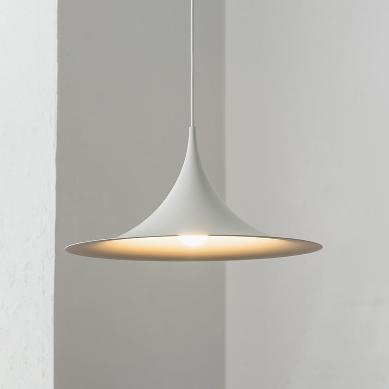 Semi Minimalist Funnel Pendant Light