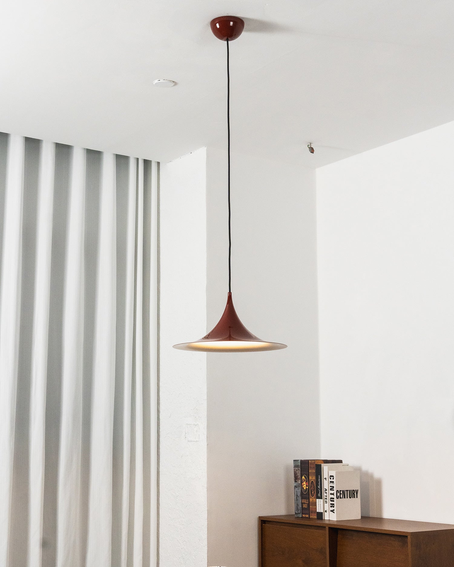 Semi Minimalist Funnel Pendant Light