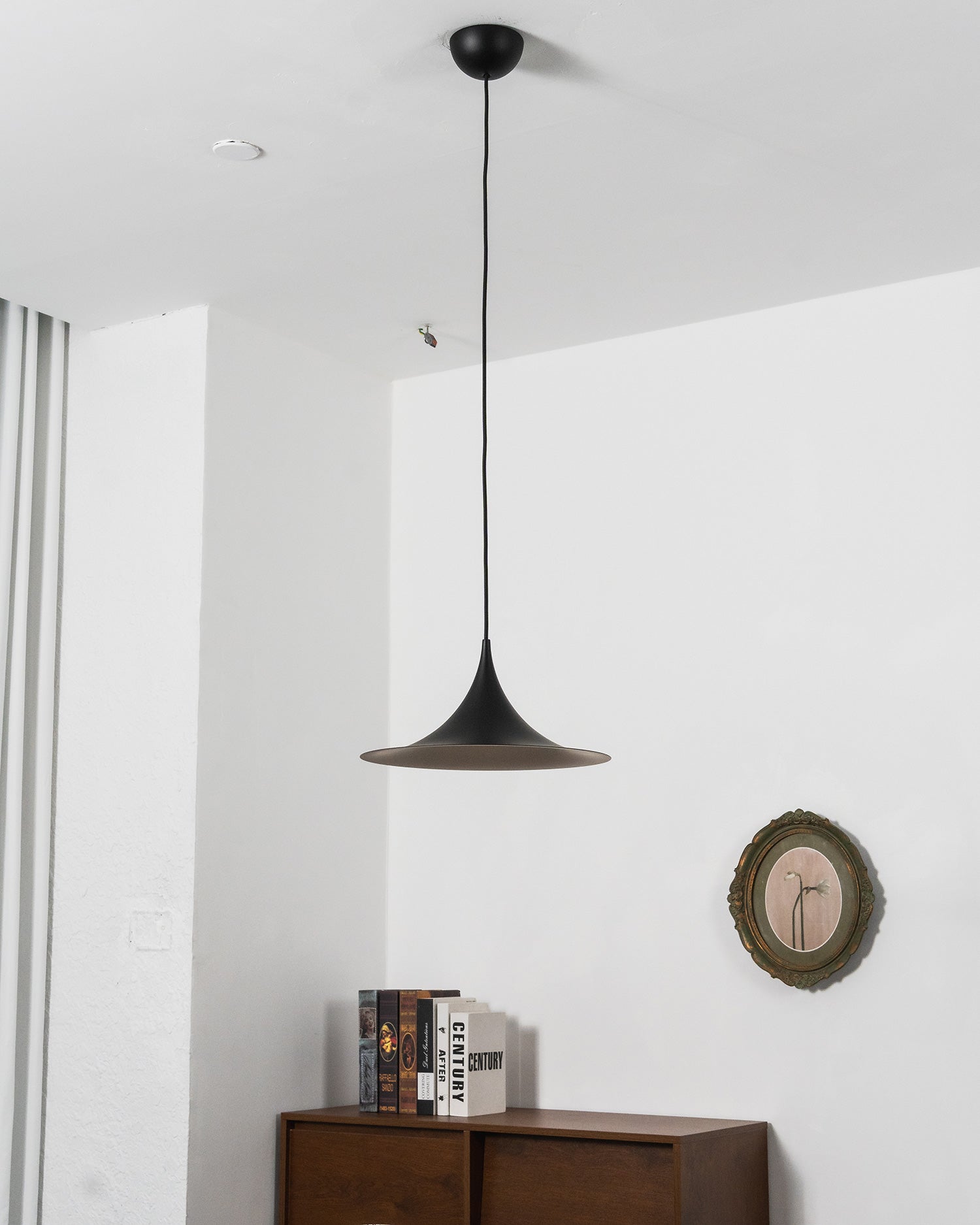 Semi Minimalist Funnel Pendant Light