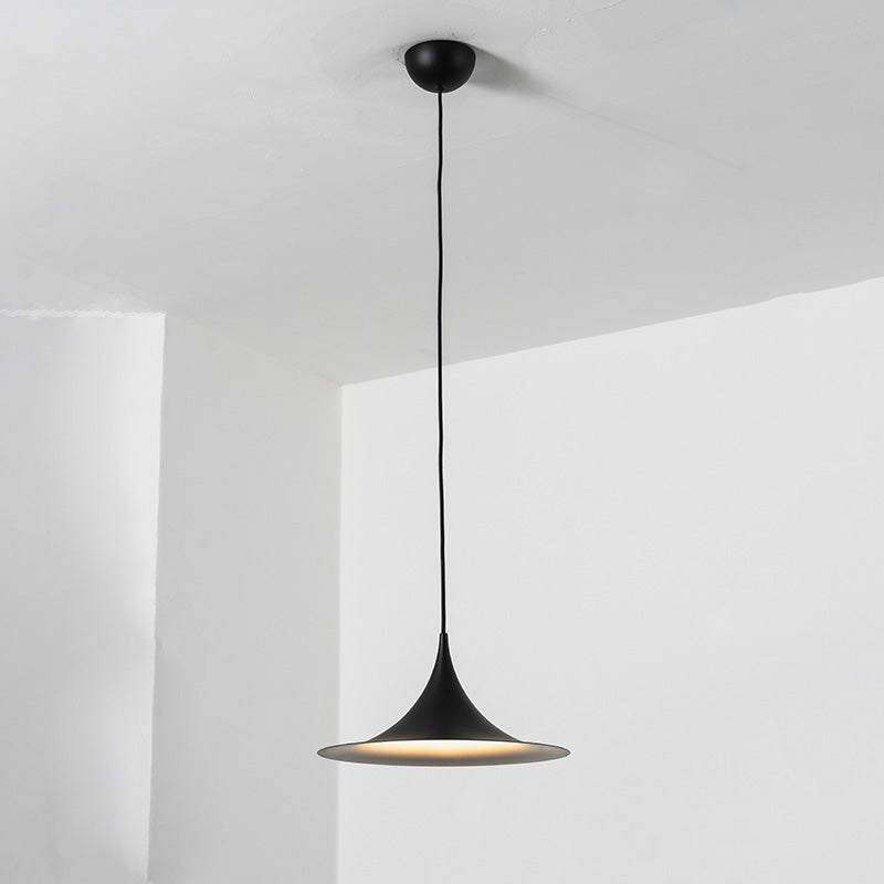 Semi Minimalist Funnel Pendant Light