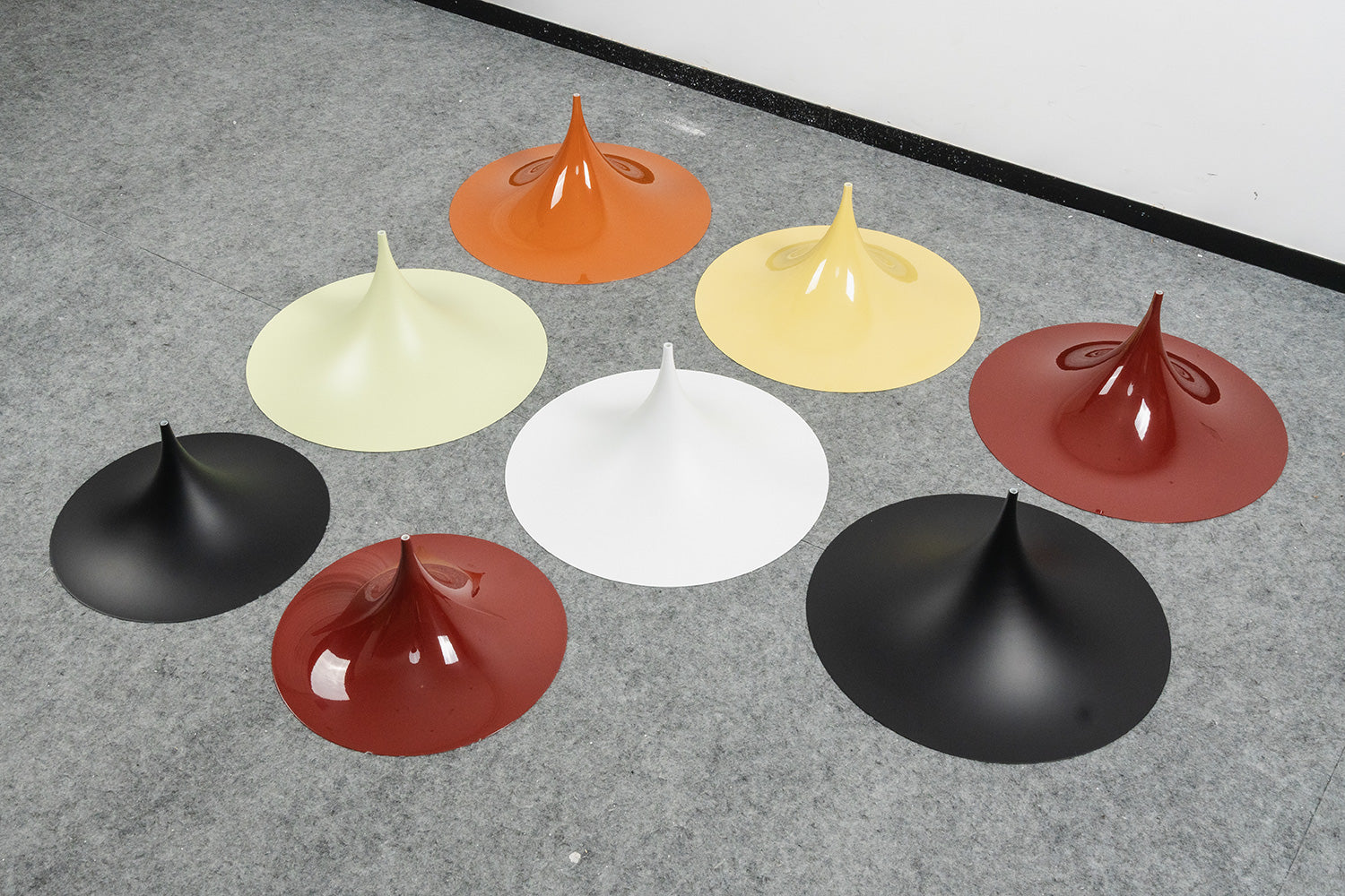 Semi Minimalist Funnel Pendant Light