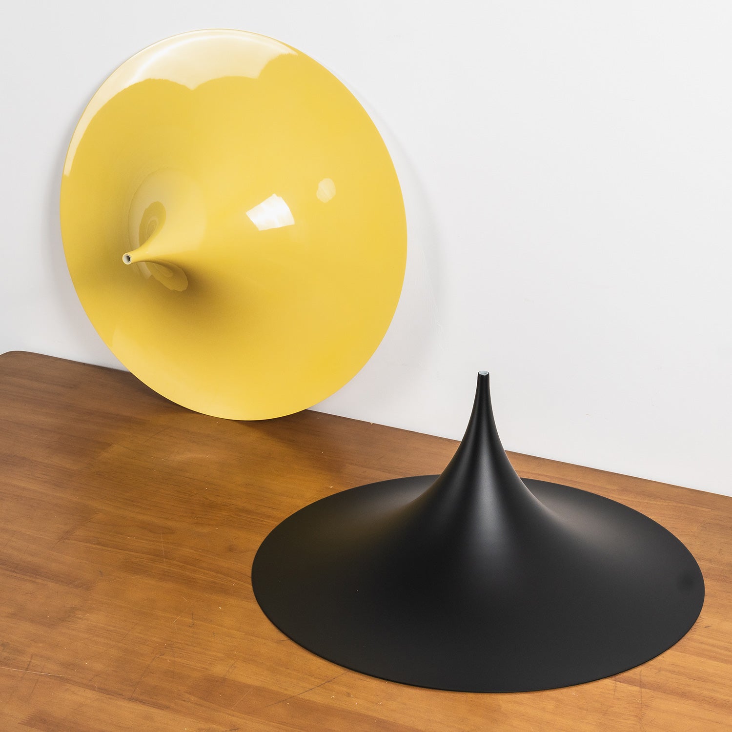 Semi Minimalist Funnel Pendant Light