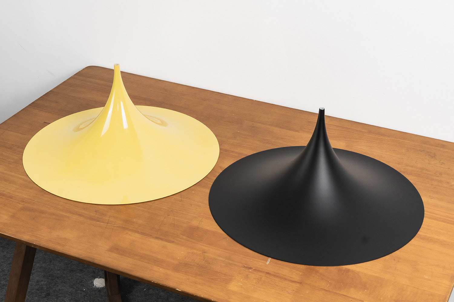 Semi Minimalist Funnel Pendant Light