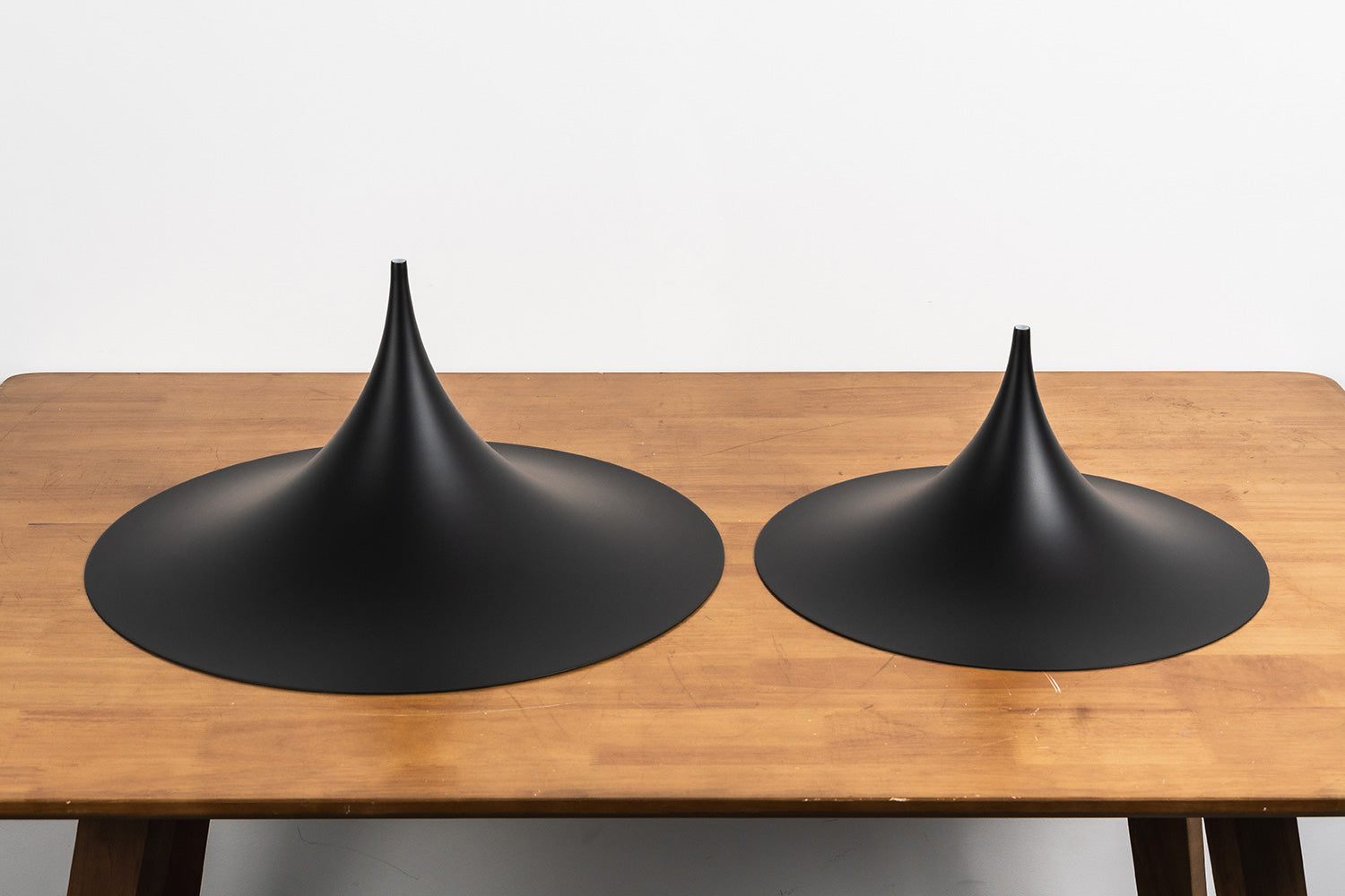 Semi Minimalist Funnel Pendant Light