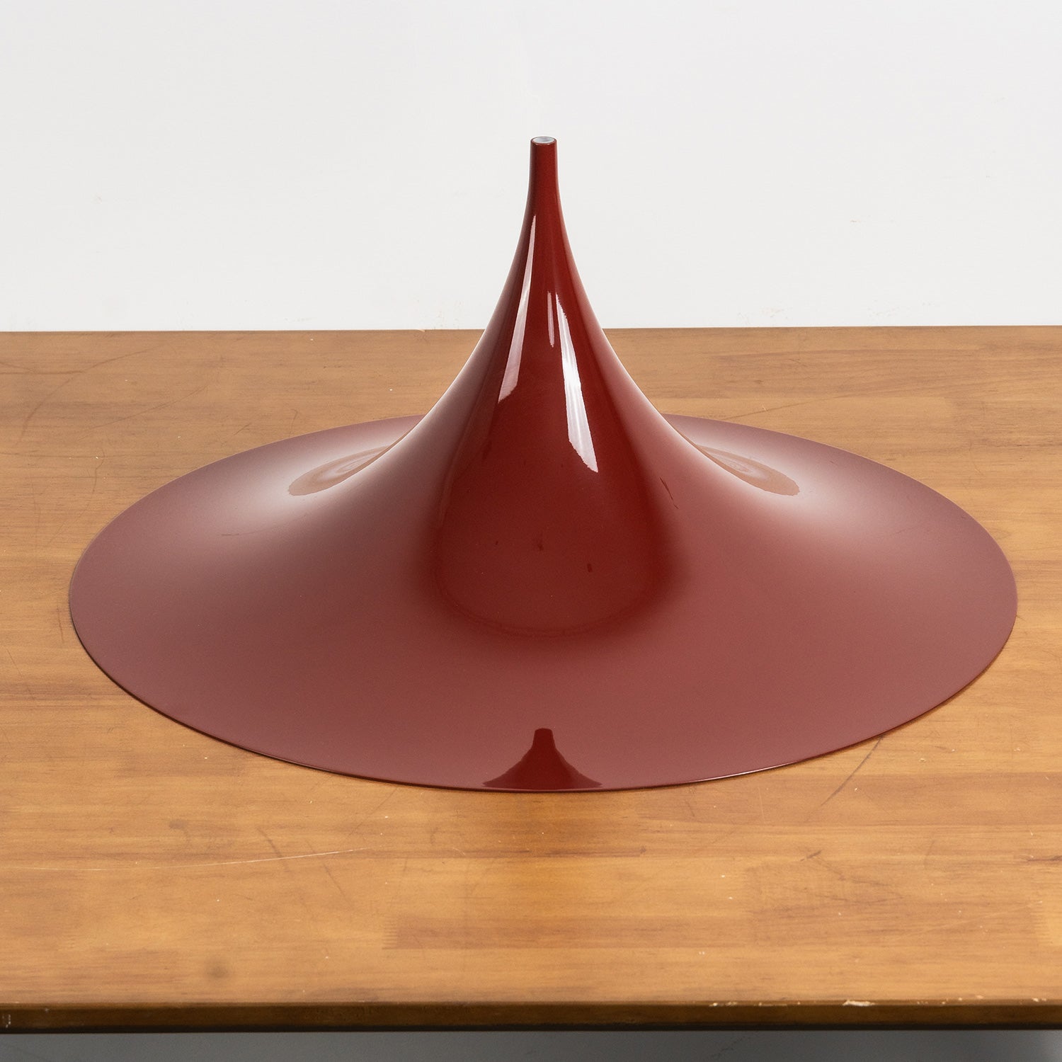 Semi Minimalist Funnel Pendant Light
