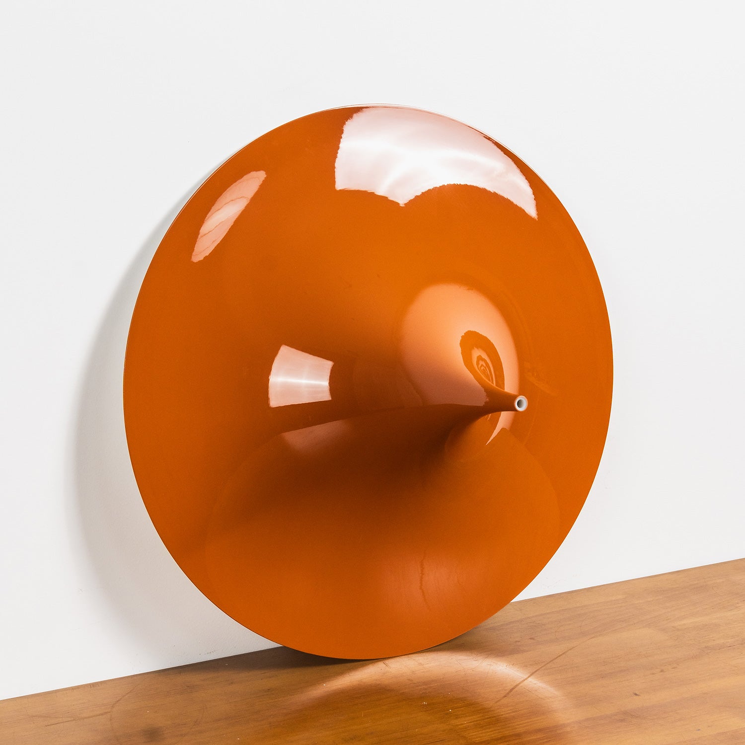 Semi Minimalist Funnel Pendant Light