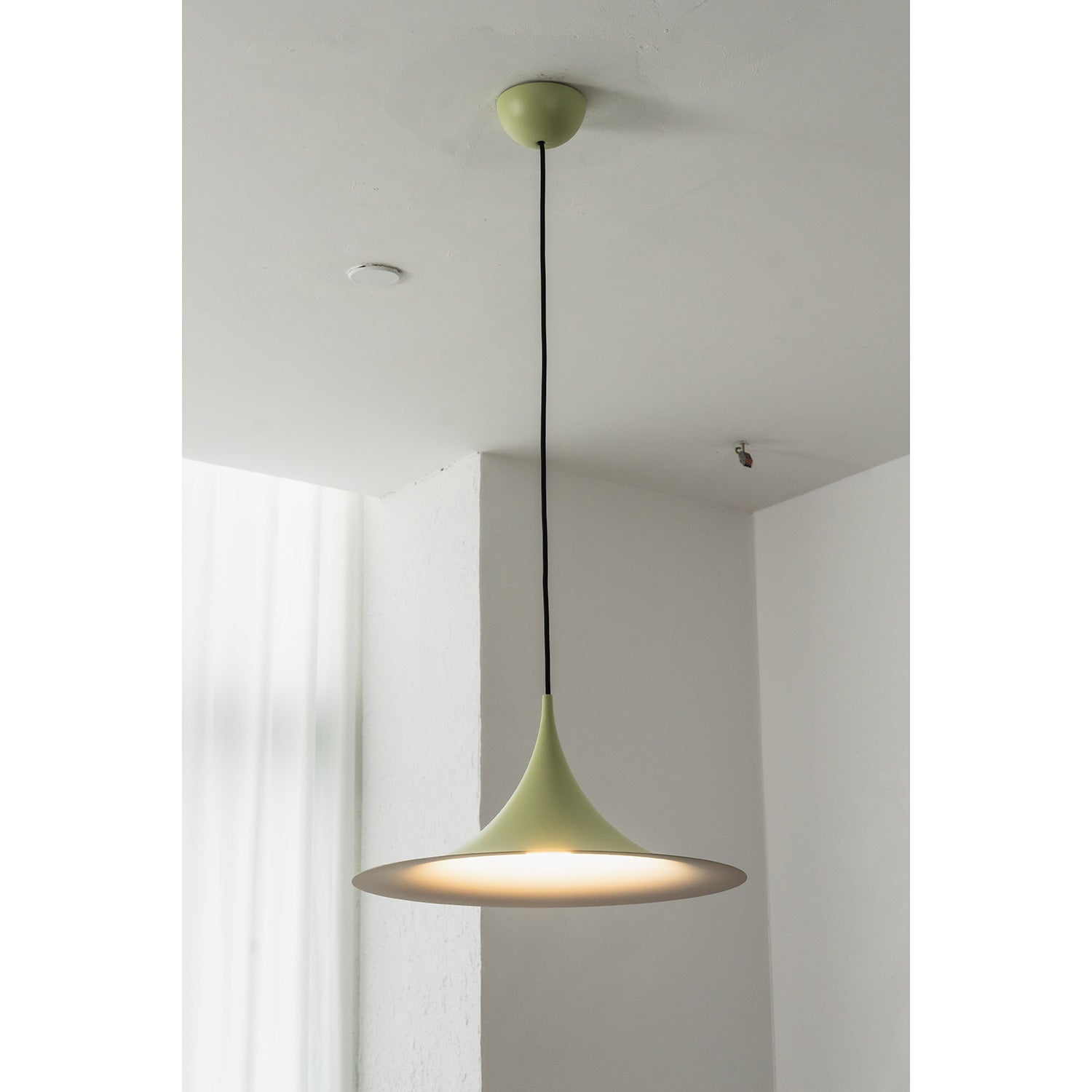 Semi Minimalist Funnel Pendant Light