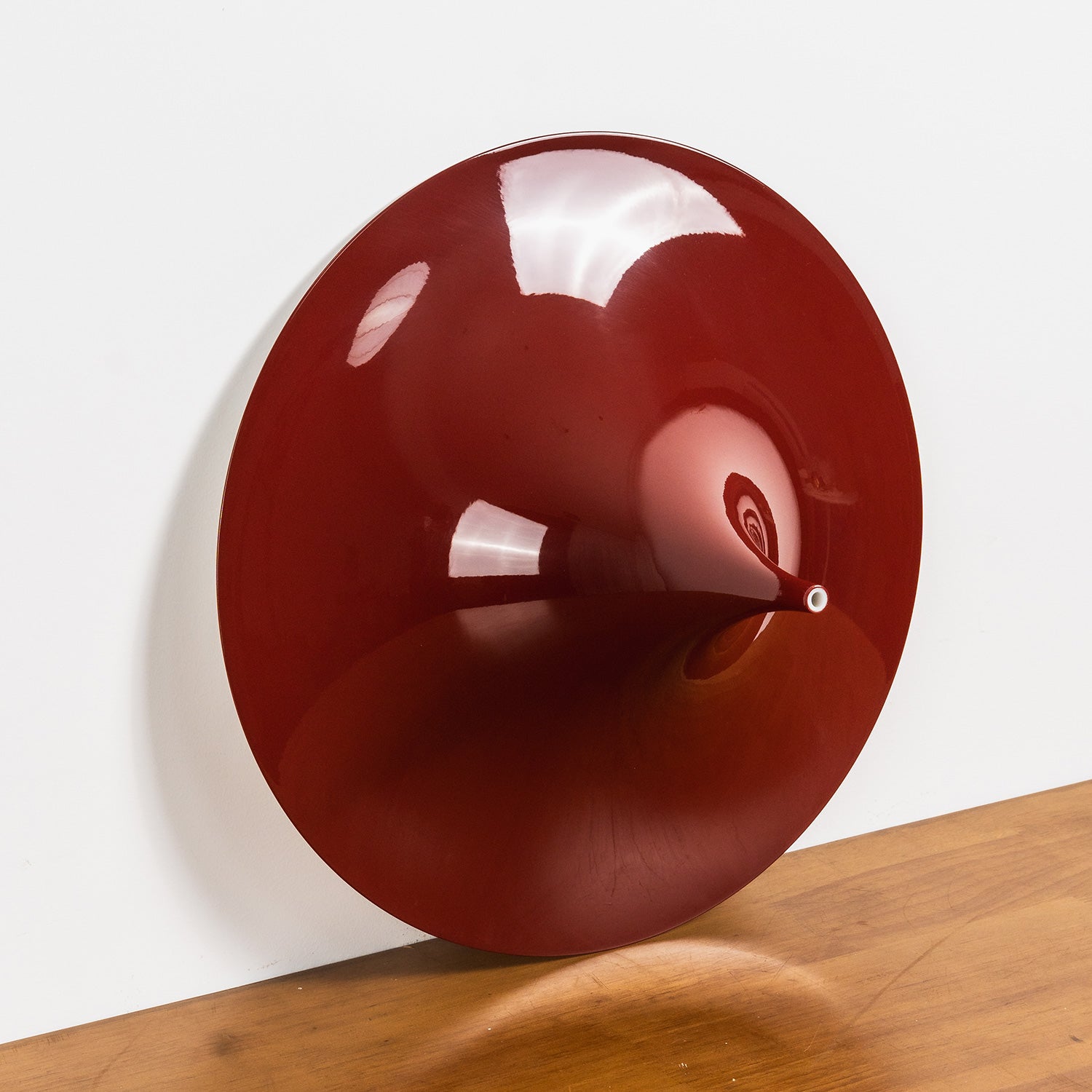Semi Minimalist Funnel Pendant Light