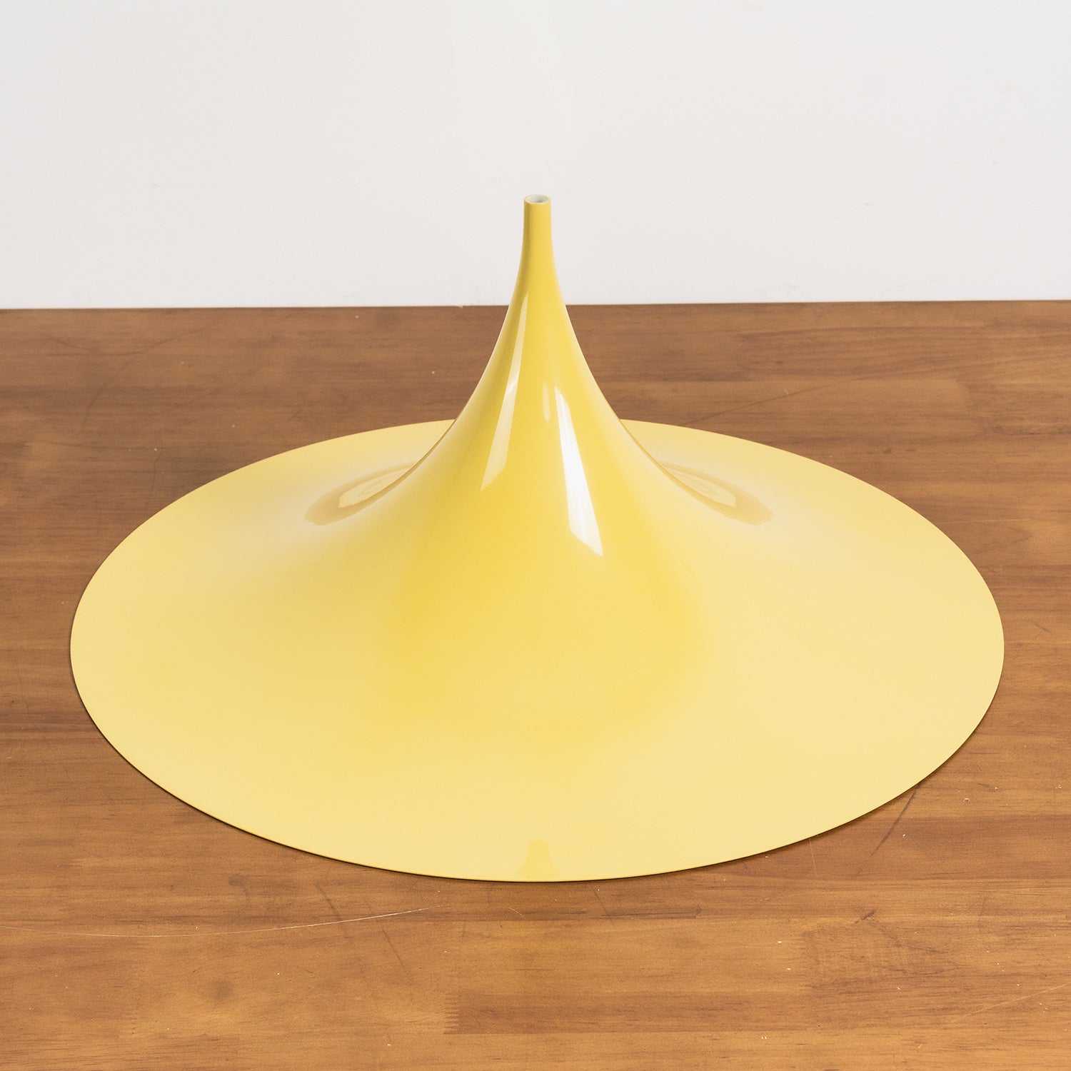 Semi Minimalist Funnel Pendant Light