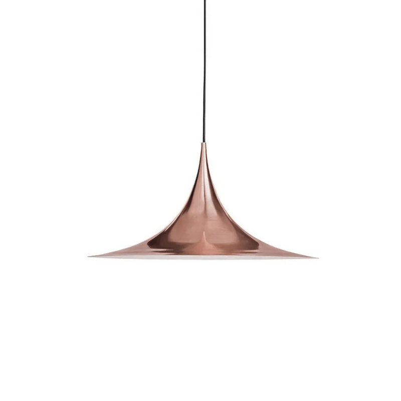 Semi Minimalist Funnel Pendant Light
