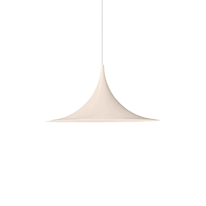 Semi Minimalist Funnel Pendant Light