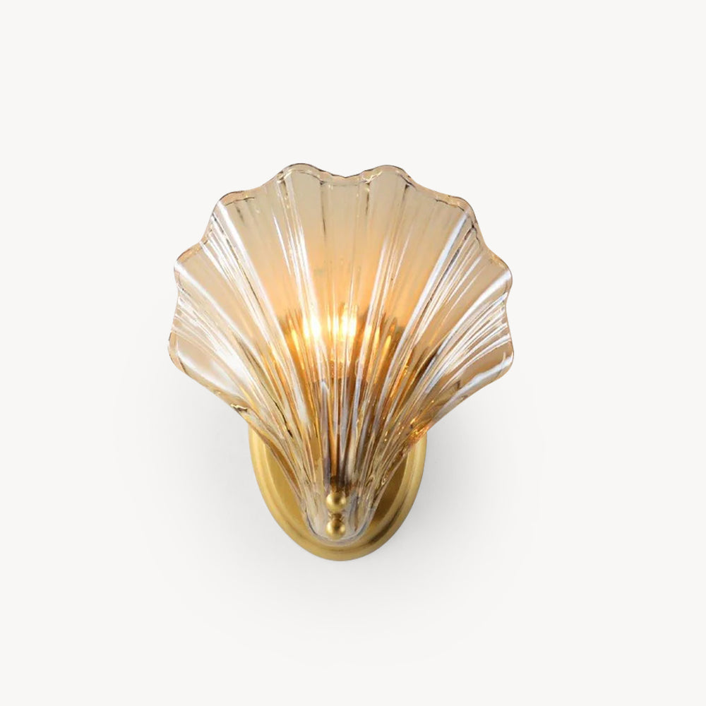 Shell Wall Light