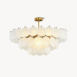 Lampadario in vetro Shell