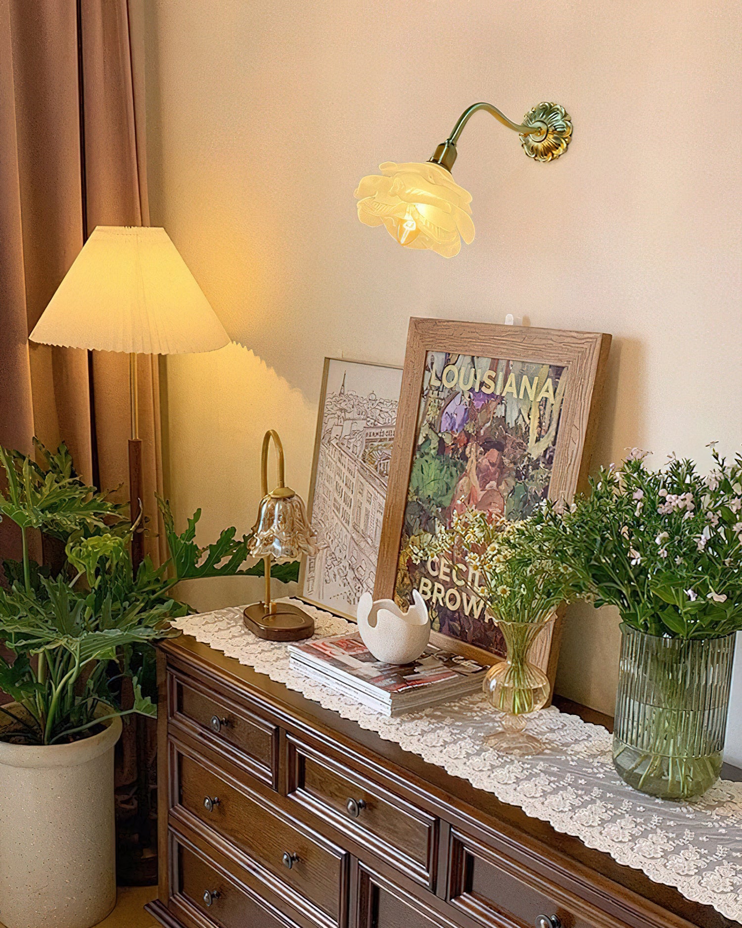 Sherri Wall Lamp