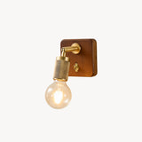 Applique Parete Silas Wood