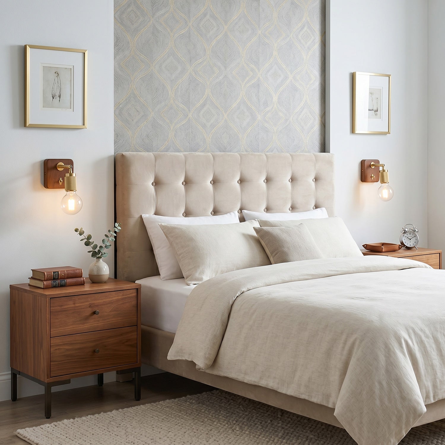 Silas Wood Wall Sconce