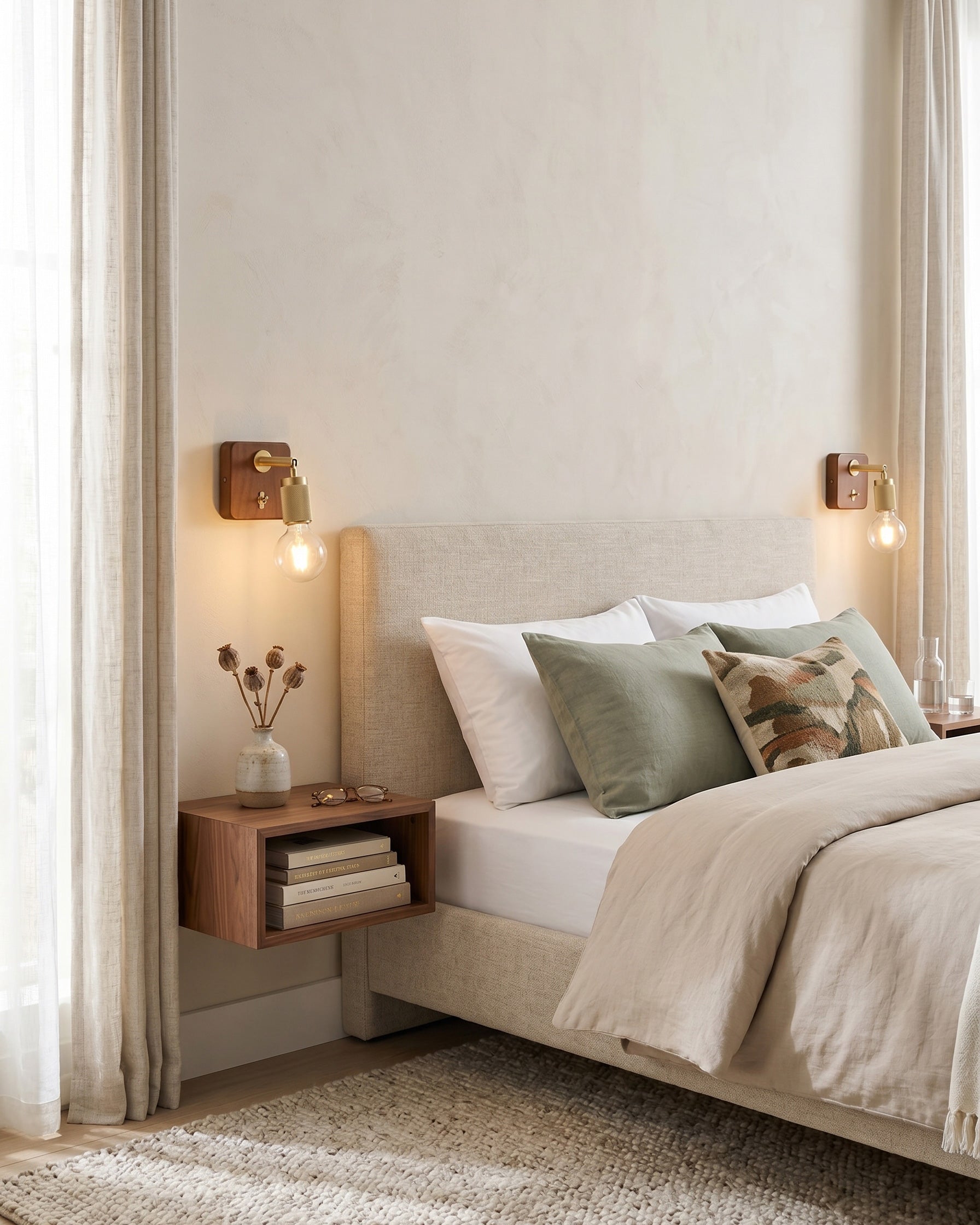 Silas Wood Wall Sconce