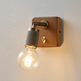 Couleur noyer & Bronze antique