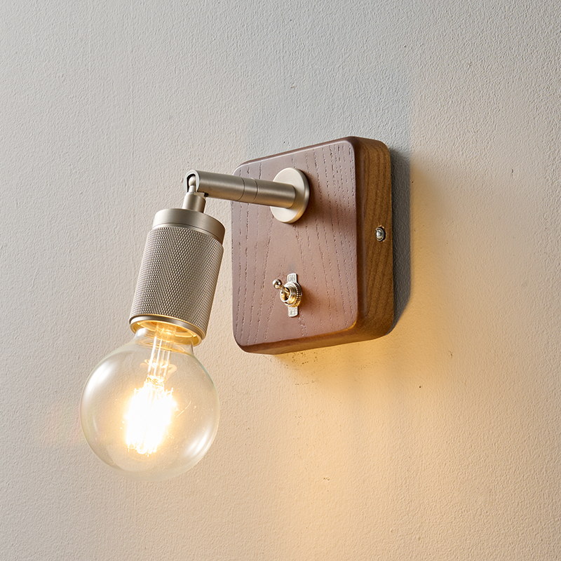 Silas Wood Wall Sconce