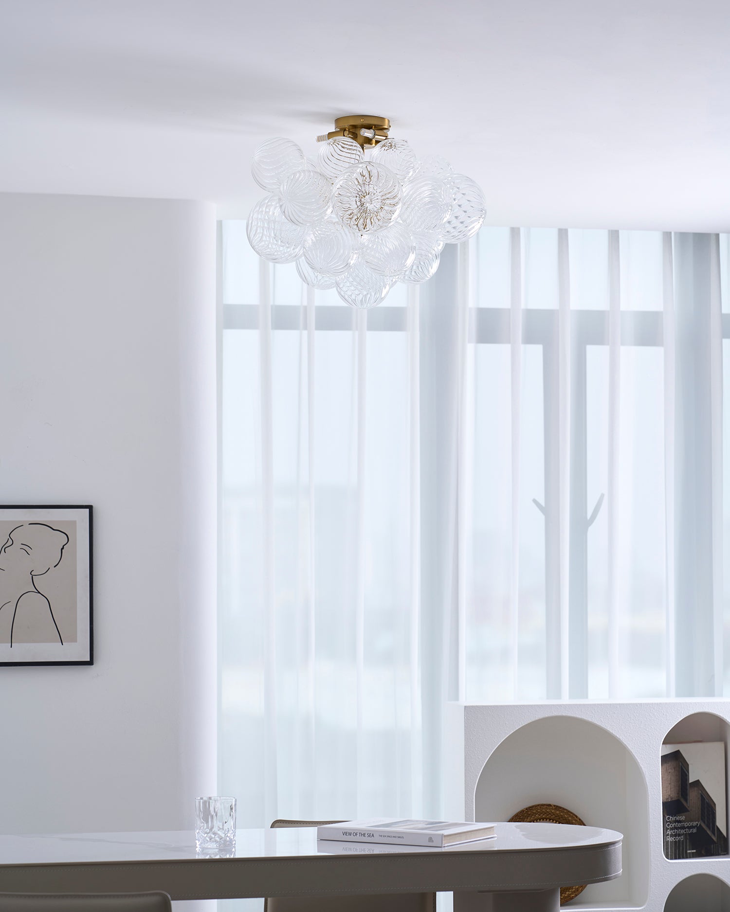 Neuvy Ceiling Light