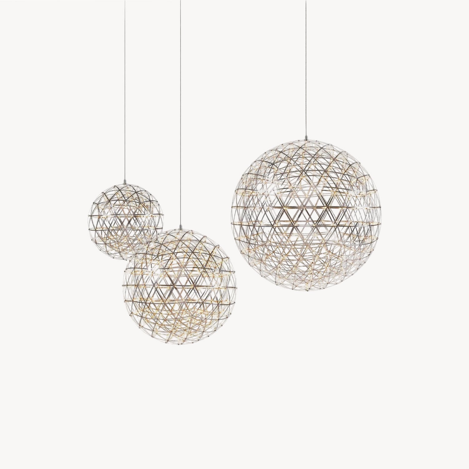 Silver Raimond Pendant Lamp