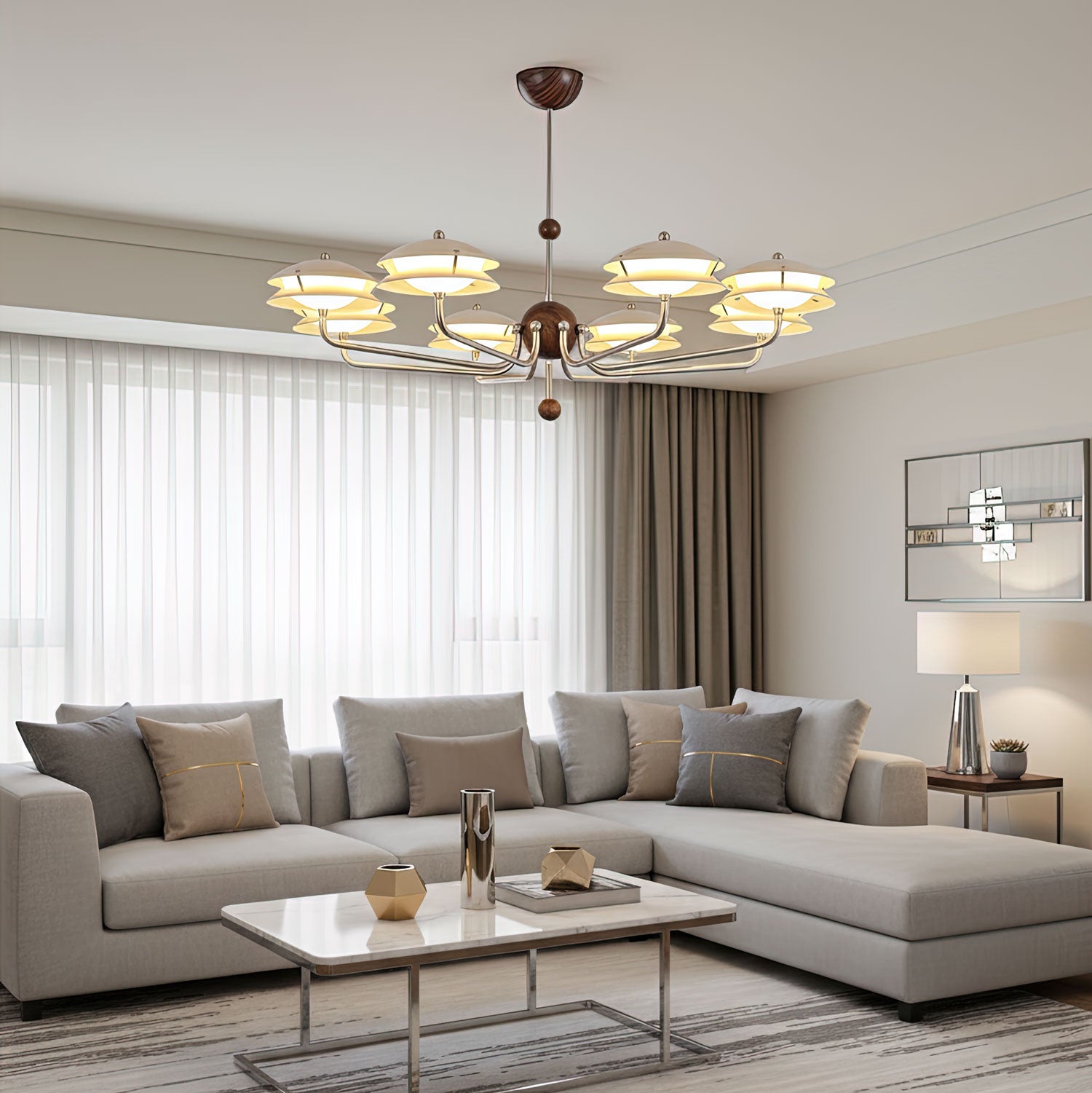 Sistrah Chandelier