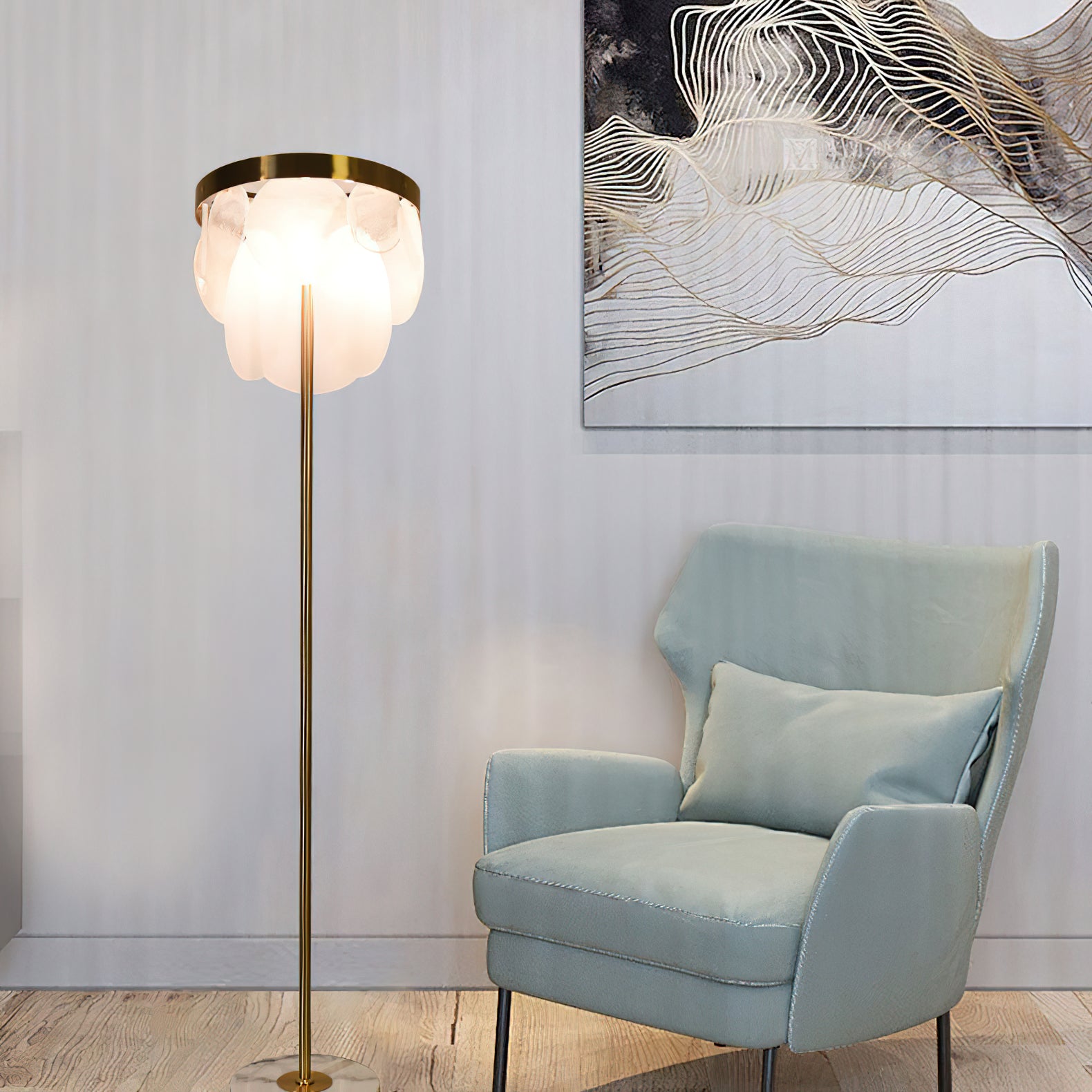 Skylar Floor Lamp