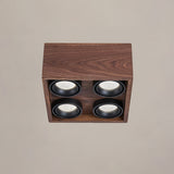 4 heads: L 7.9″ x W 7.9″ x H 3.9″