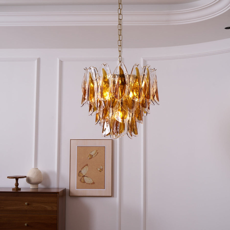 Solviva Glass Chandelier – detail 5