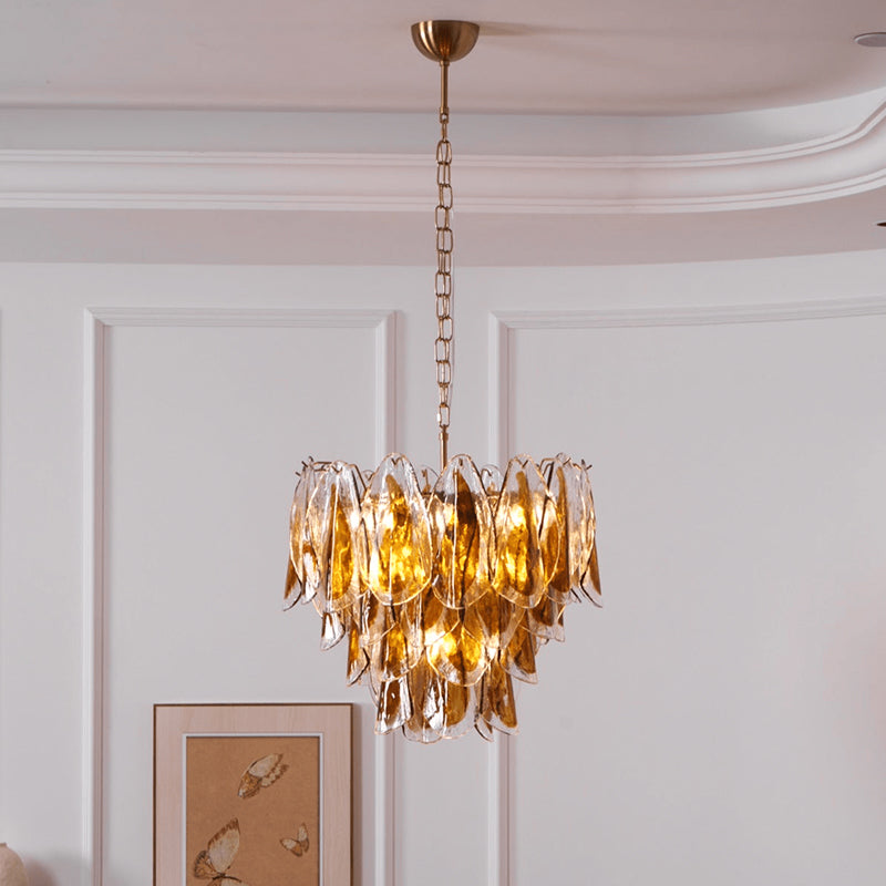 Solviva Glass Chandelier – detail 12