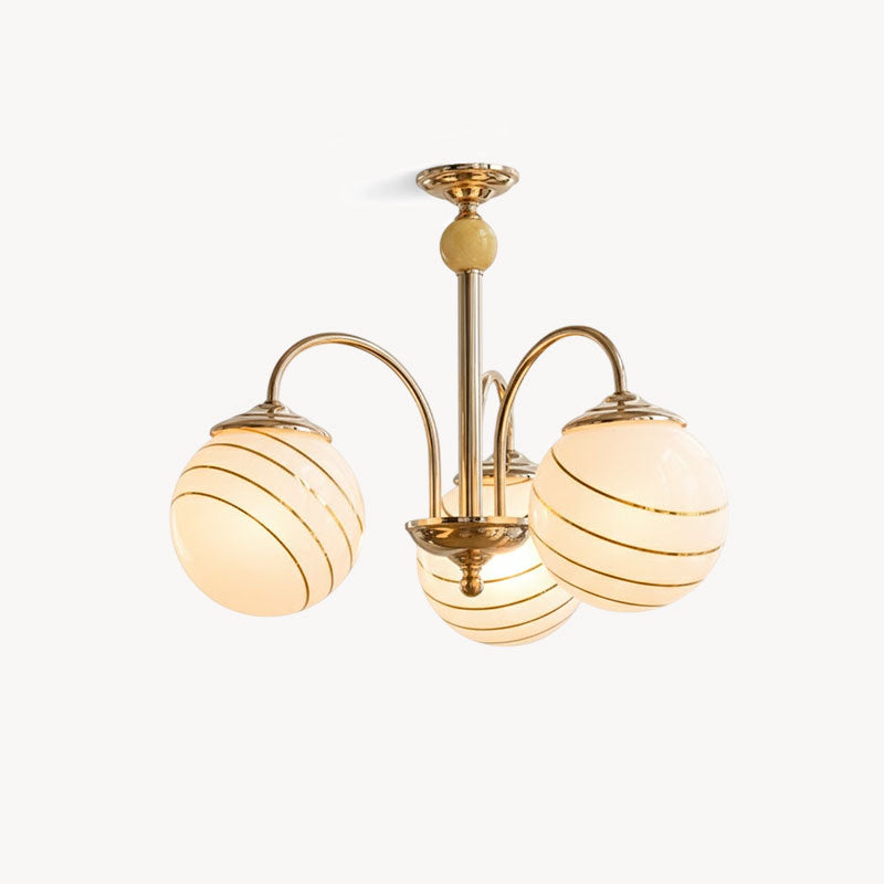 Space Spherical Chandelier