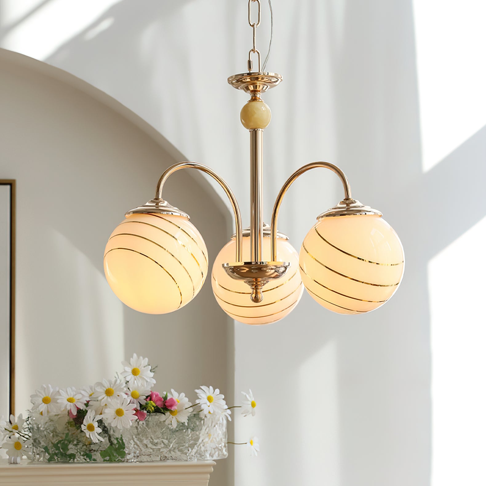 Space Spherical Chandelier