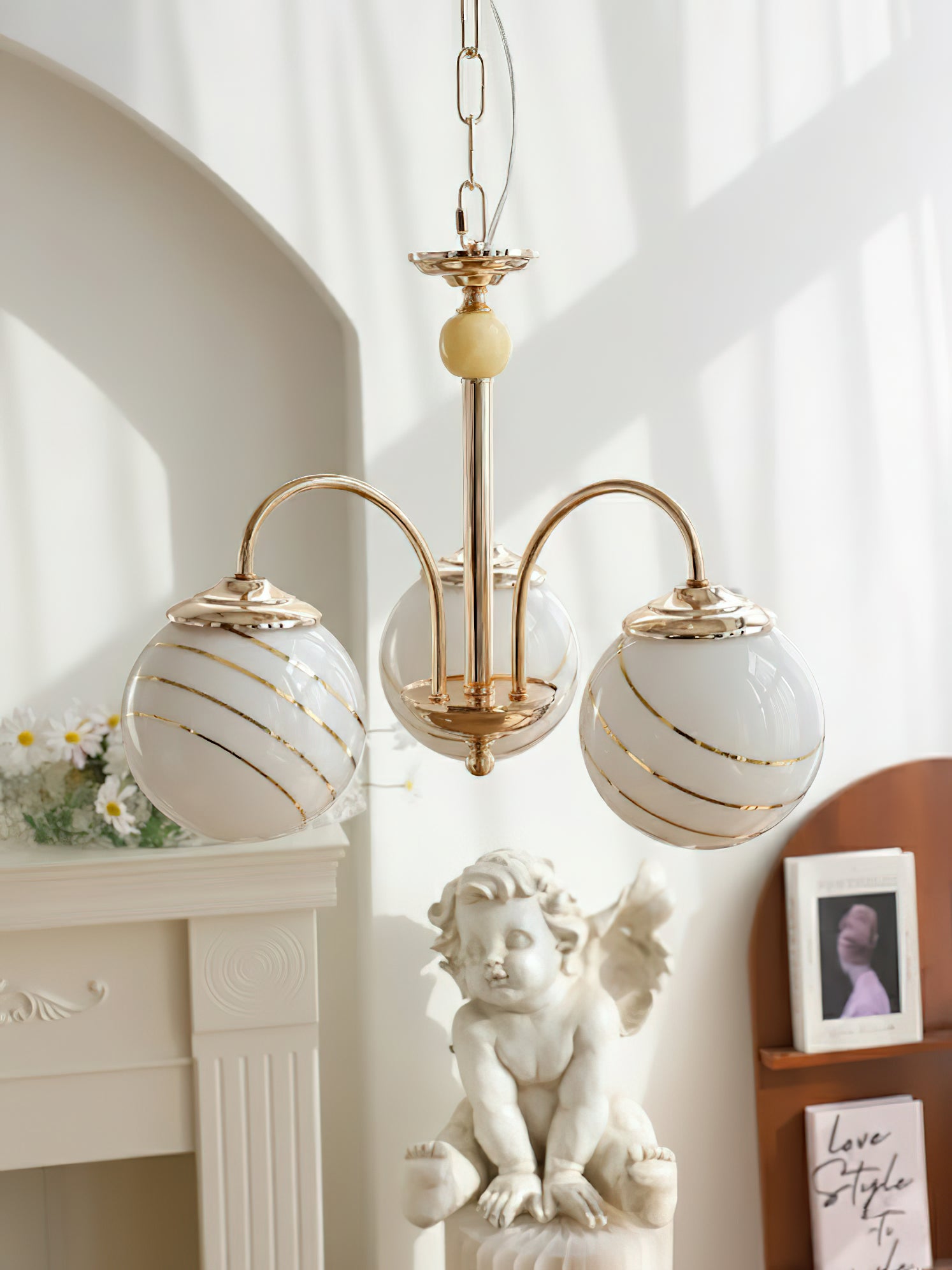 Space Spherical Chandelier