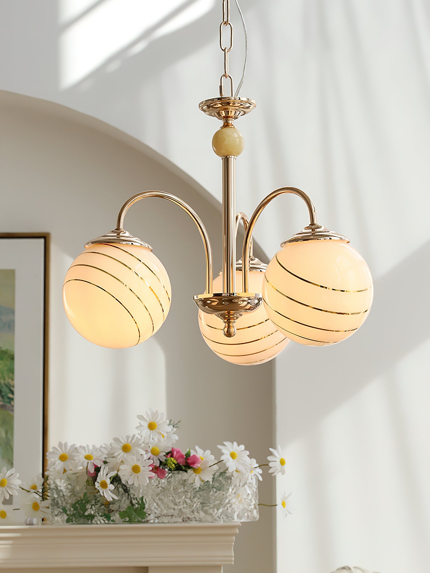 Space Spherical Chandelier