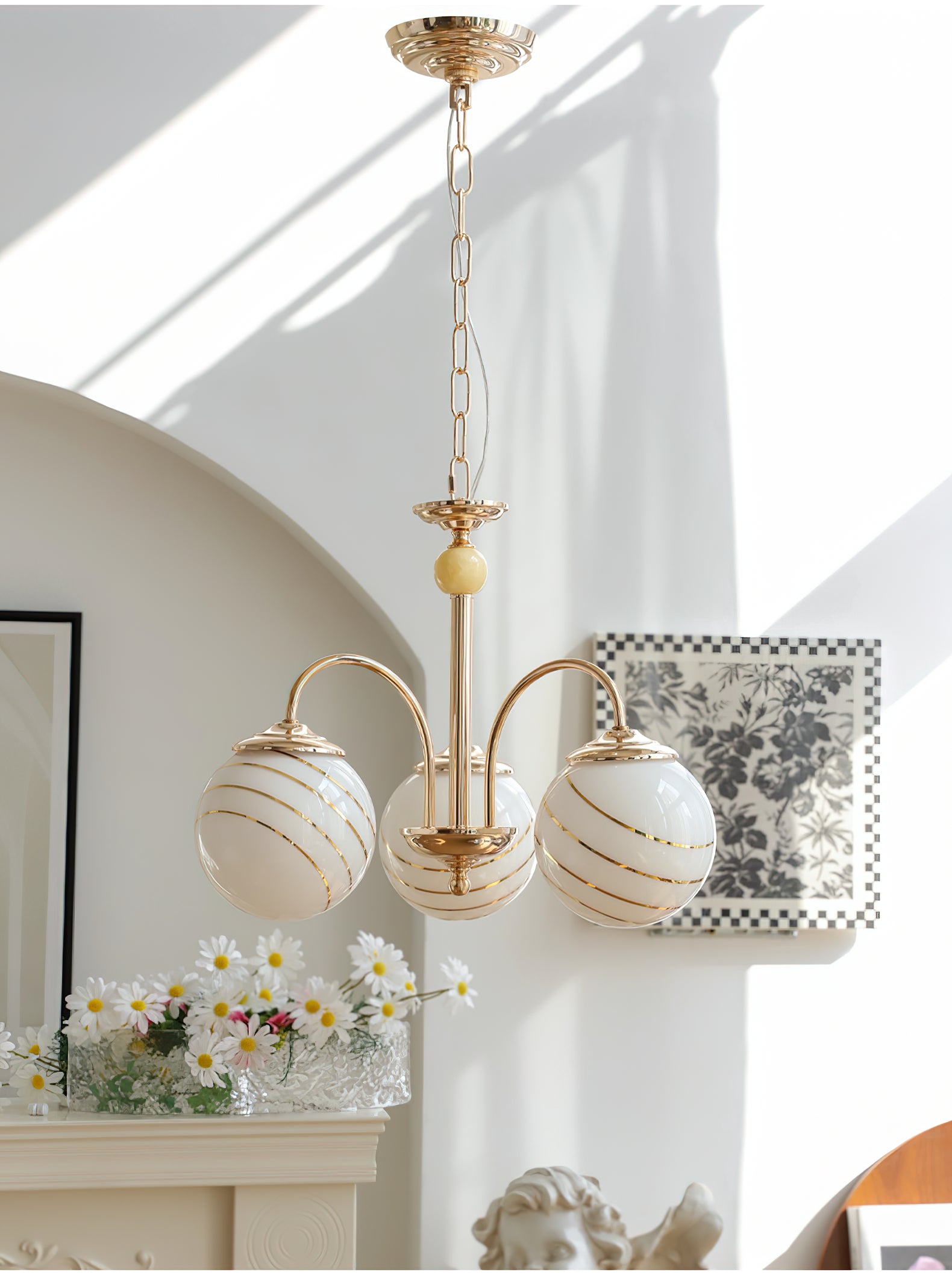 Space Spherical Chandelier