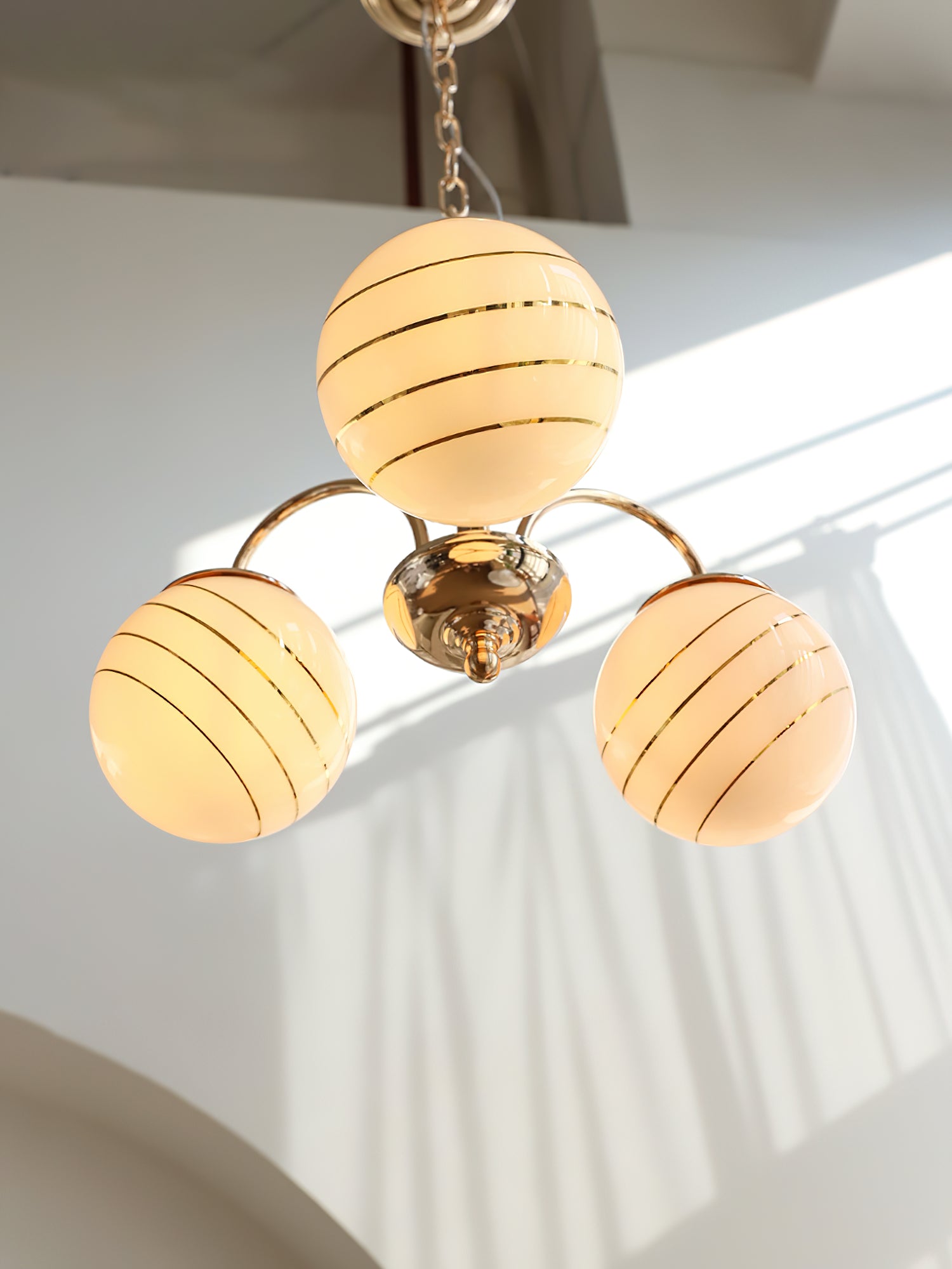 Space Spherical Chandelier