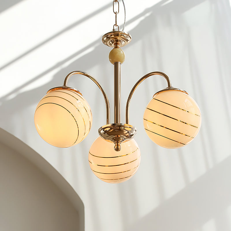 Space Spherical Chandelier