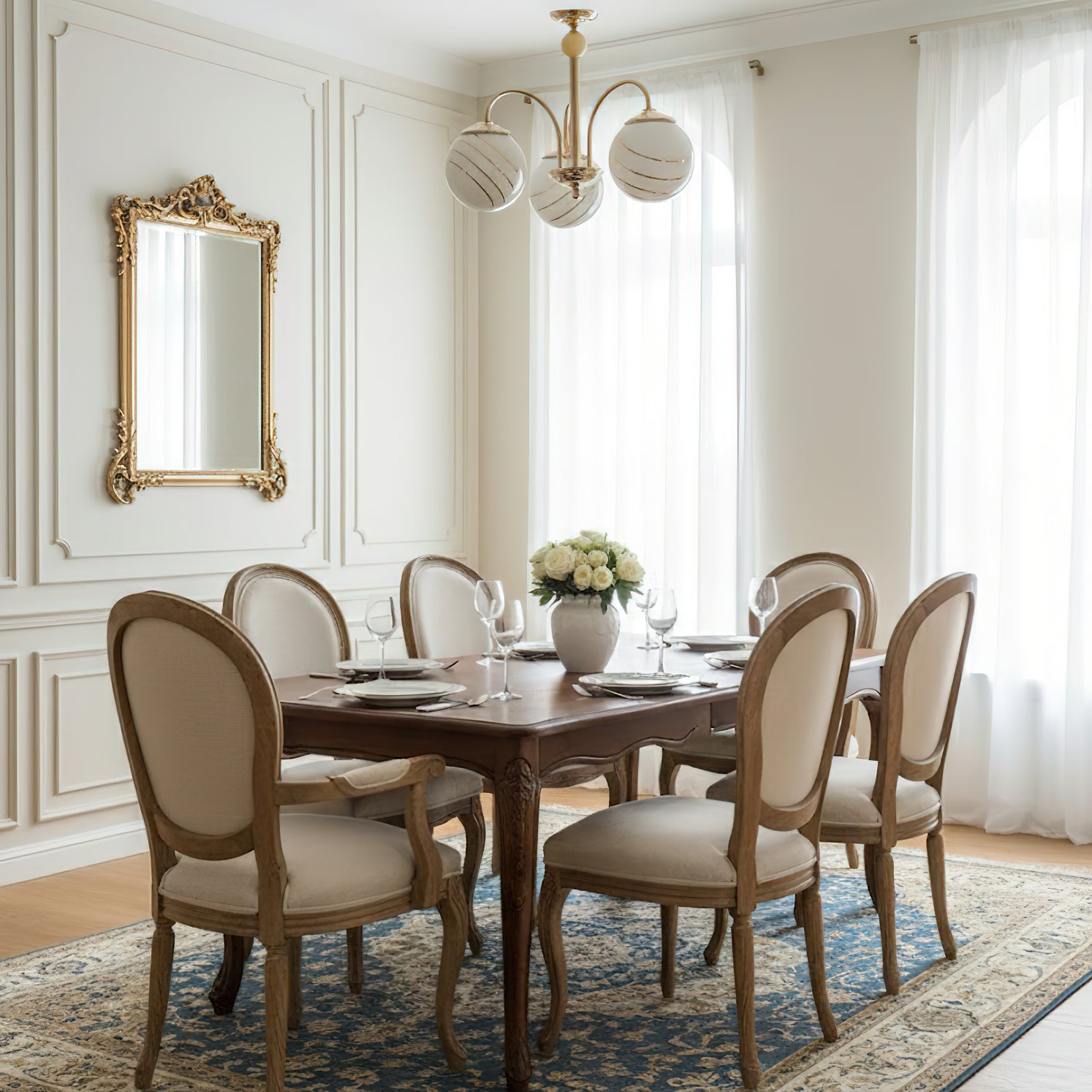 Space Spherical Chandelier