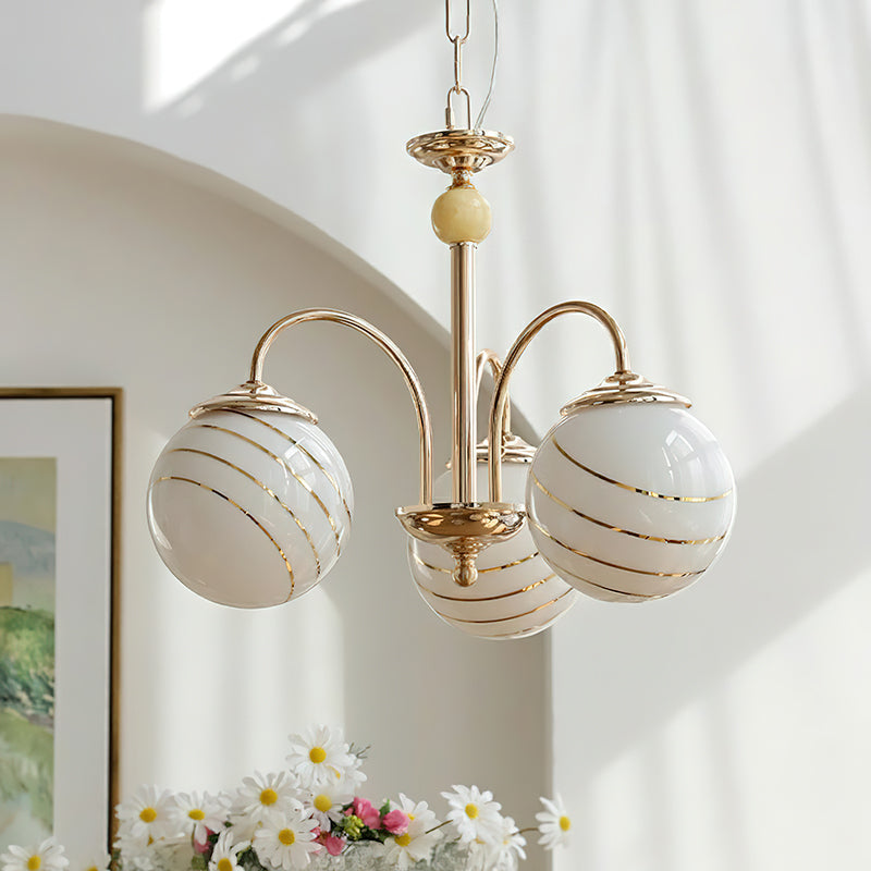 Space Spherical Chandelier
