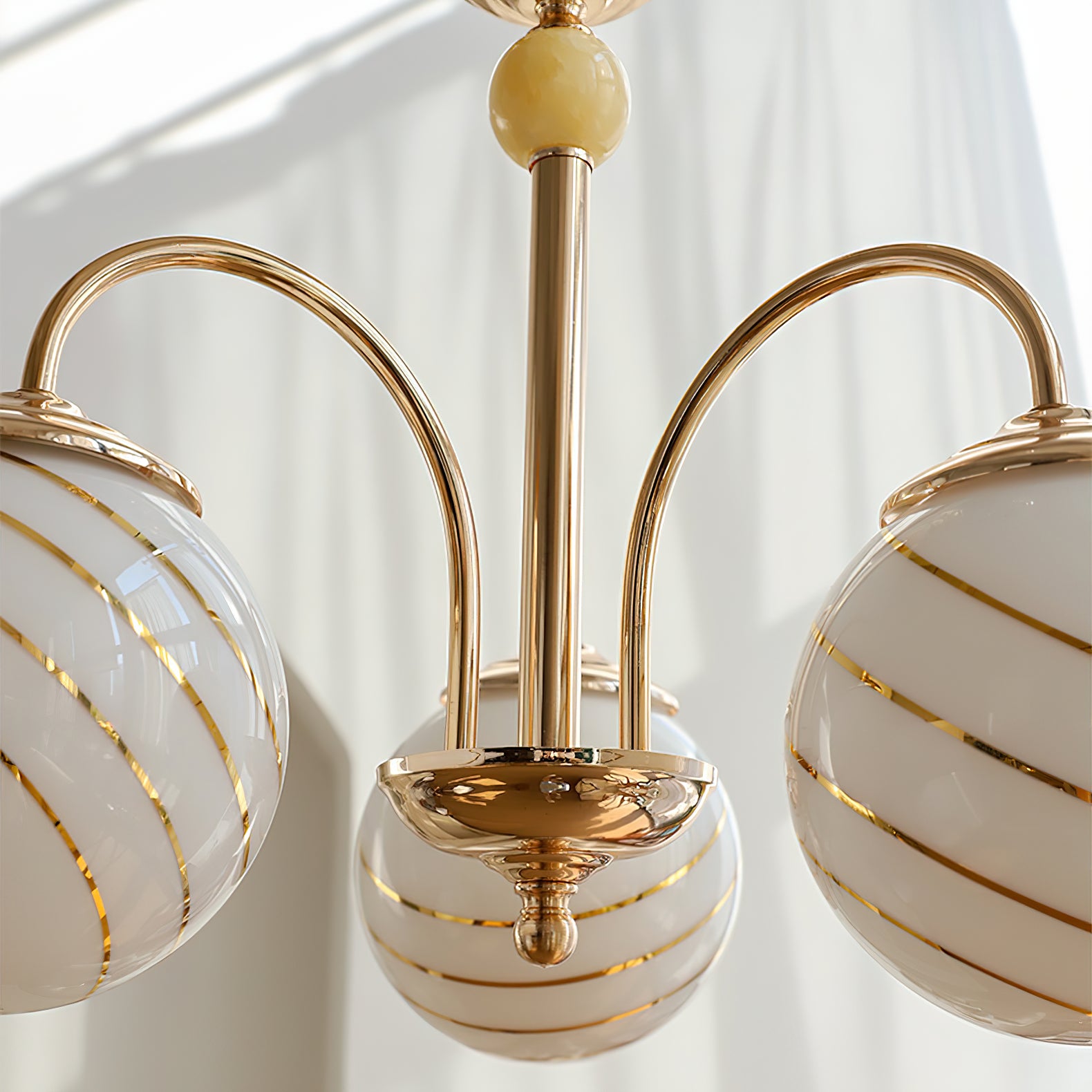 Space Spherical Chandelier