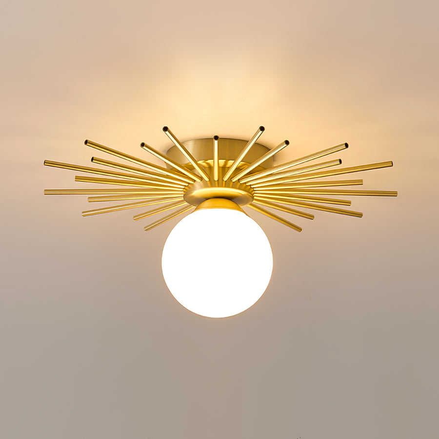 Starburst Ceiling Light – detail 2
