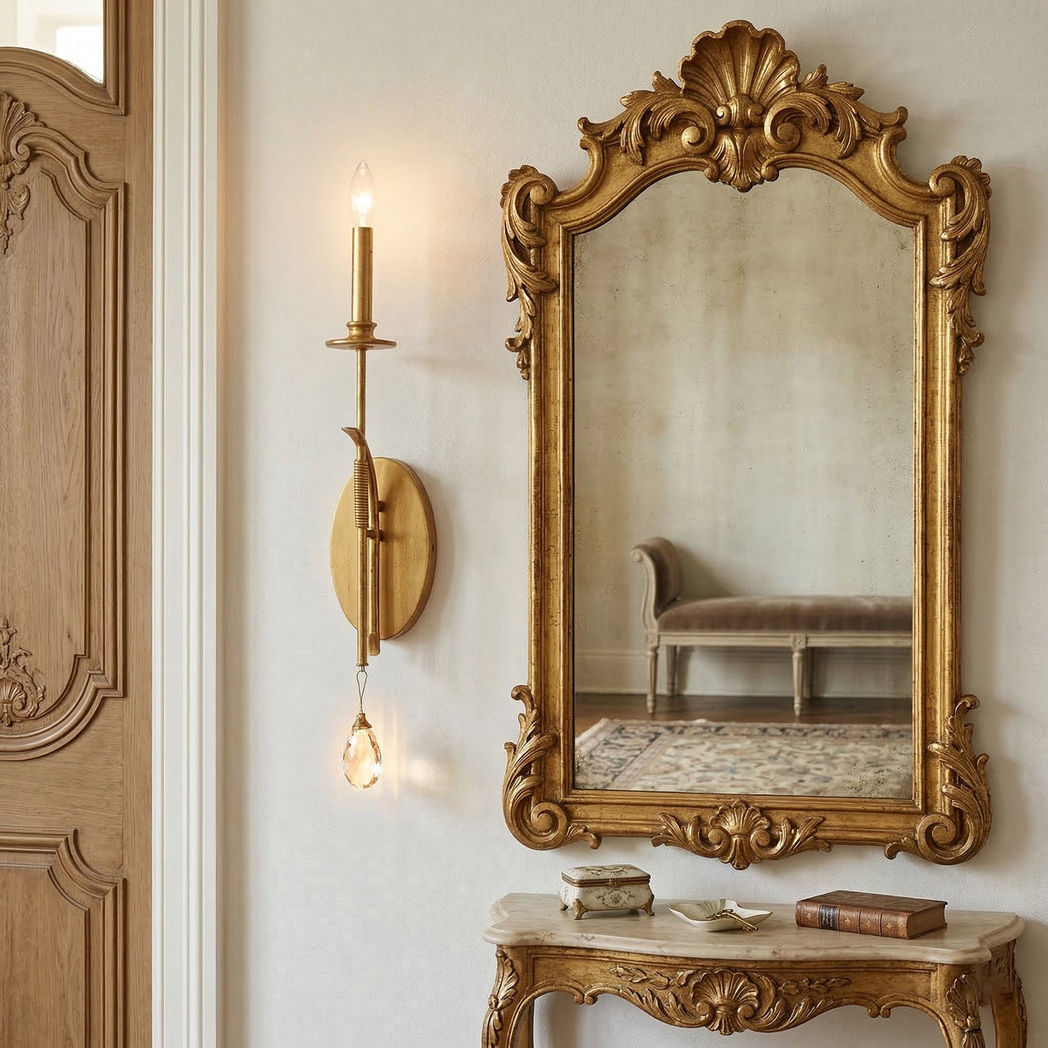 Stretford Candle Wall Lamp