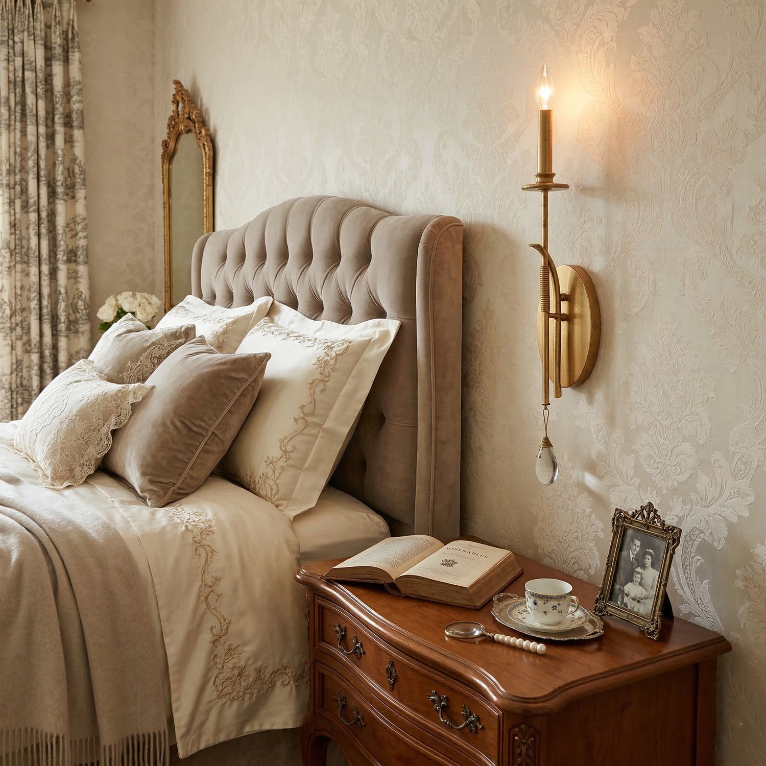 Stretford Candle Wall Lamp